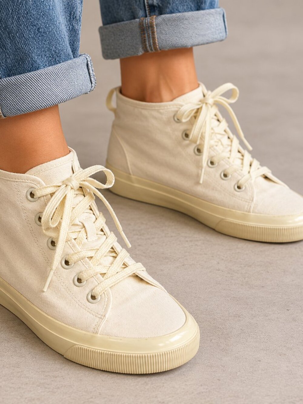 Everlane White Sneakers Women's Size 8.5